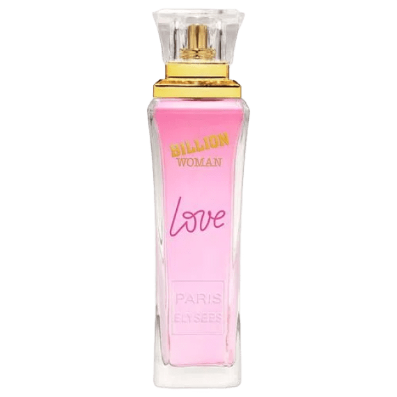 Perfume feminino importado promoção 1 Perfume Importado Paris Elysees Eau De Toilette Feminino Billion Woman Love 100ml