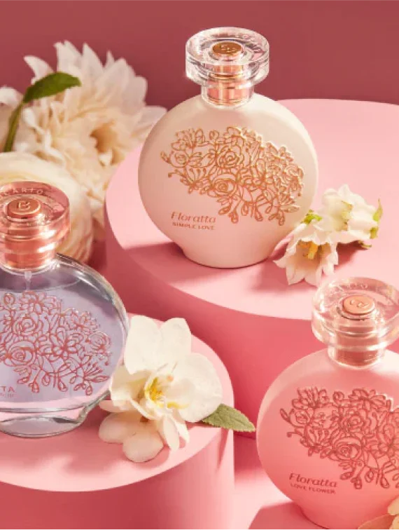 OsPerfumes Frascos Perfumes Floratta