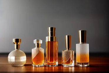 Frascos de perfumes lindos