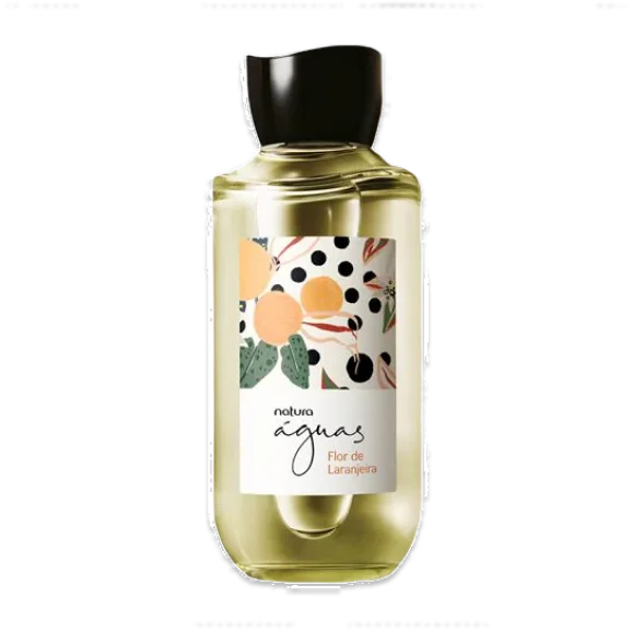 Melhor Perfume Feminino da Natura 12 Aguas Flor de Laranjeira Desodorante Colonia Feminino