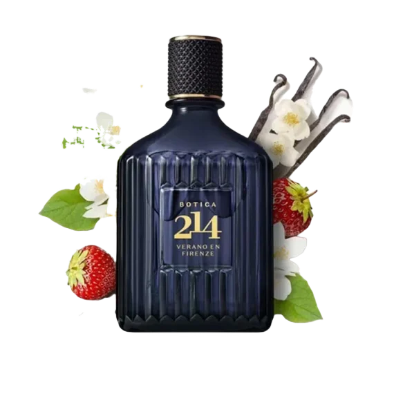 Melhores perfumes masculinos nacionais 19 Botica 214 Verano en Firenze Eau de Parfum