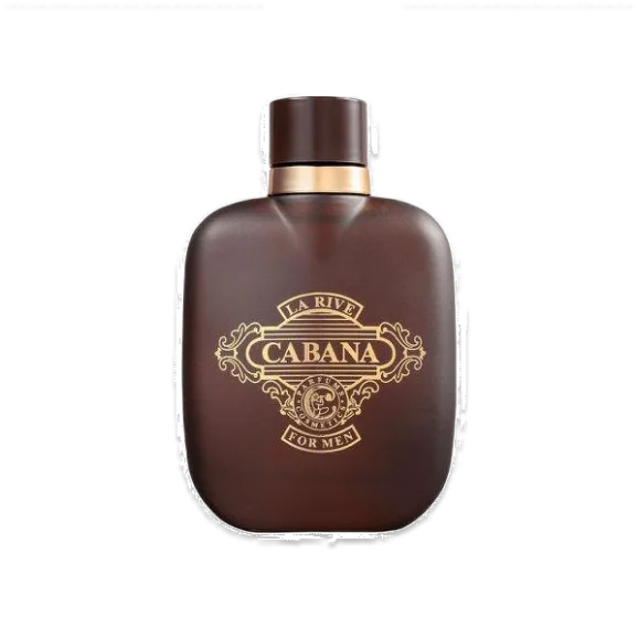 Perfume amadeirado masculino importado 2 Cabana La Rive For Men