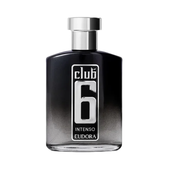 Melhores perfumes masculinos nacionais 5 Club 6 – Eudora