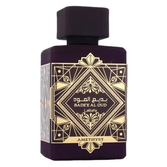 Perfumes Árabes Femininos 17 Decant Perfume Arabe Perfume Lattafa Amethyst Badee Al Oud Eau De Parfum