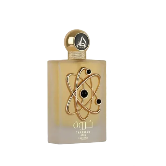 Perfumes Árabes Femininos 19 Decant Tharwah Gold Lattafa EDP 50ml