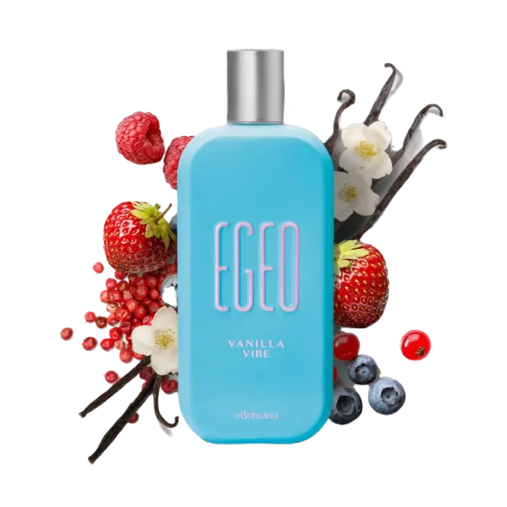 Perfume boticario feminino mais cheiroso 13 Egeo Vanilla Vibe