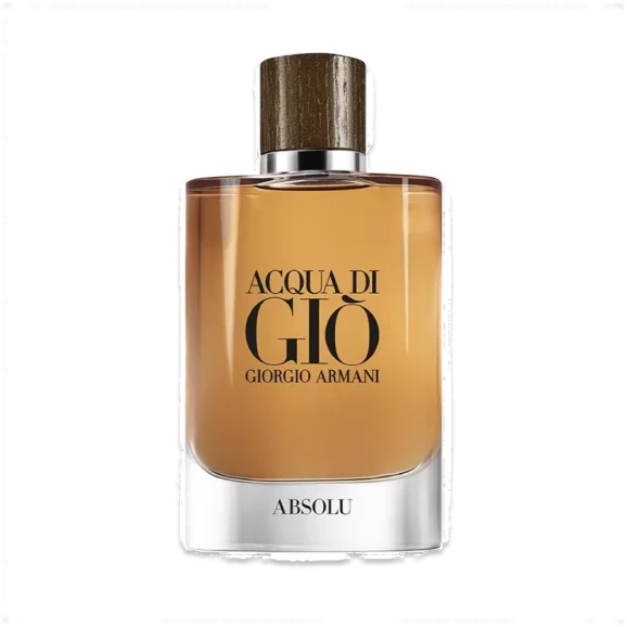 Perfume amadeirado masculino importado 6 Giorgio Armani Acqua Di Gio Absolu