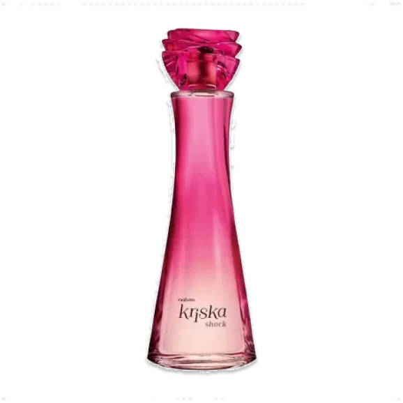 Melhor Perfume Feminino da Natura 10 Kriska Shock Desodorante Colonia