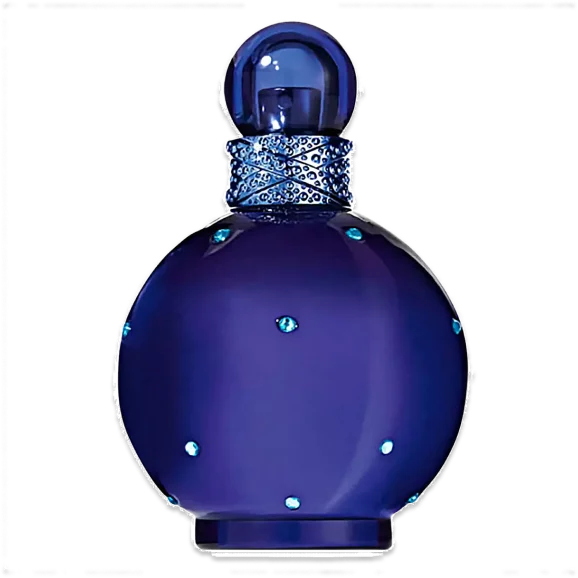 Perfume importado feminino mais vendido 15 Midnight Fantasy de Britney Spears