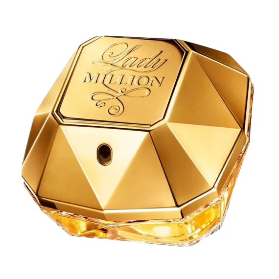 Melhores Perfumes Doces Femininos 21 Paco Rabanne Lady Million 1
