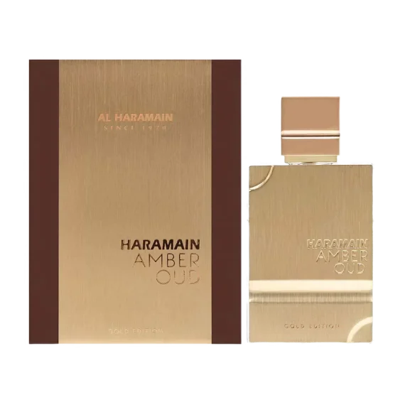 Perfumes Árabes Femininos 18 Perfume Al Haramain Amber Oud Gold Edition 60ml Edp Original