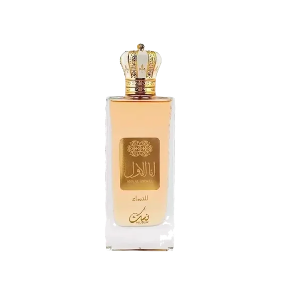 Perfumes Árabes Femininos 4 Perfume Arabe Nusuk Ana Al Alwwal Golden 100ml Amostra De Brinde