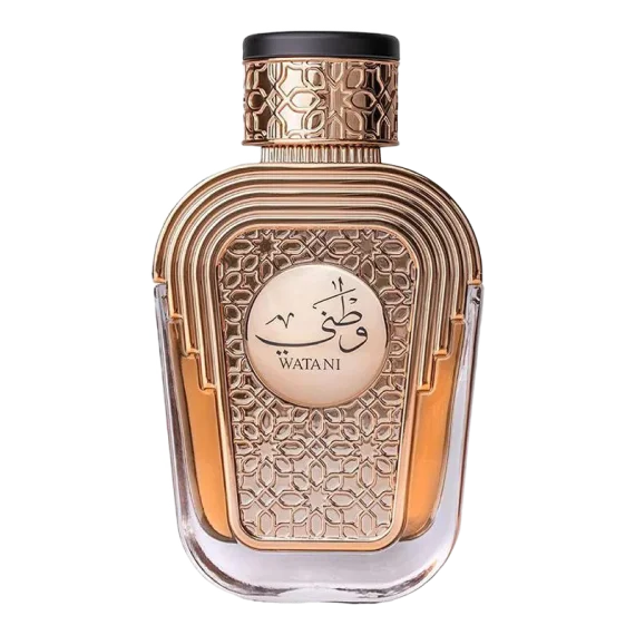 Perfumes Árabes Femininos 5 Perfume Arabe Watani Original 100ml Com Selo Adipec Lacrado