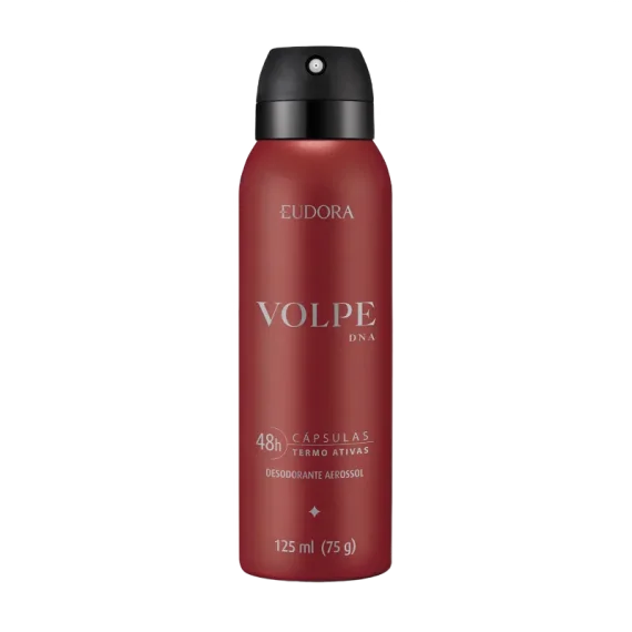 Melhores perfumes masculinos eudora 8 Volpe DNA Desodorante